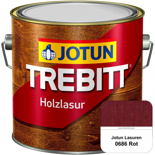 Trebitt Holzlasur (0686 Rot)