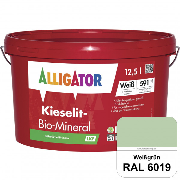 Kieselit-Bio-Mineral LKF (RAL 6019 Weißgrün)