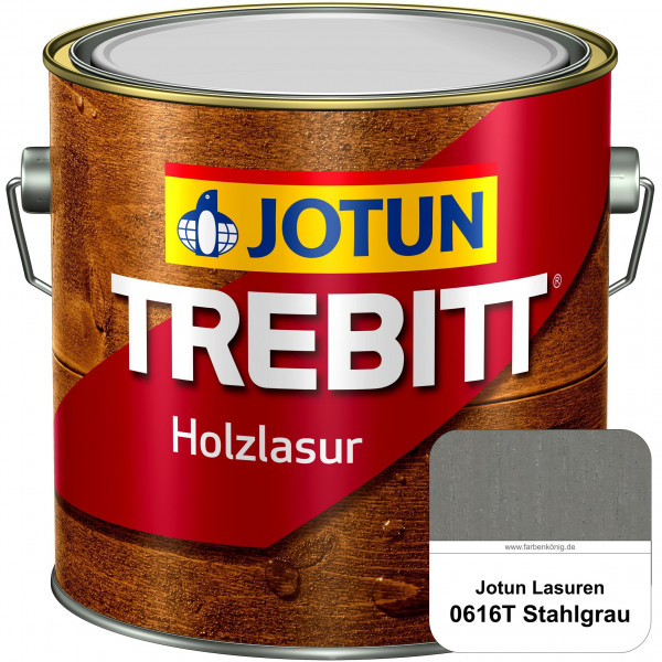 Trebitt Holzlasur (0616T Stahlgrau)