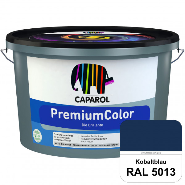 PremiumColor (RAL 5013 Kobaltblau) Premium Farbbrillanz & hohe Strapazierfähigkeit