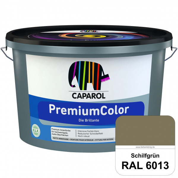 PremiumColor (RAL 6013 Schilfgrün) Premium Farbbrillanz & hohe Strapazierfähigkeit