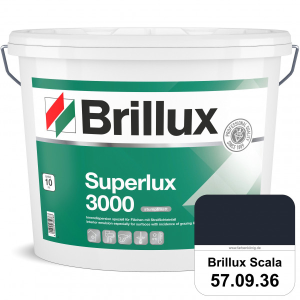 Superlux ELF 3000 (Brillux Scala 57.09.36) Dispersionsfarbe für Innen, emissionsarm, lösemittel- & w