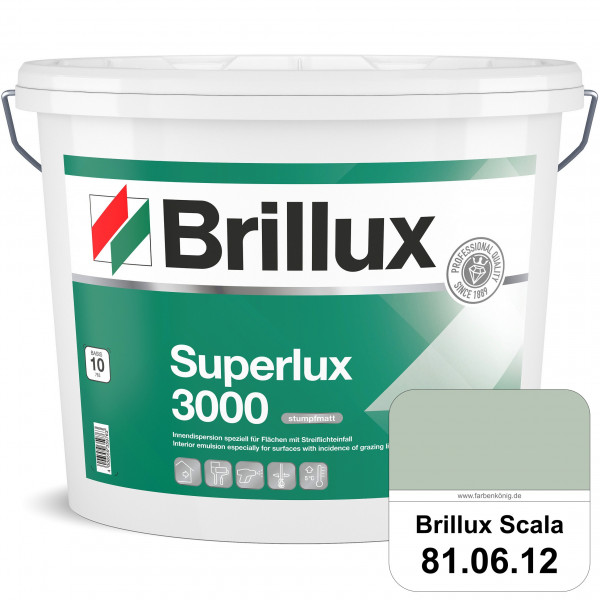 Superlux ELF 3000 (Brillux Scala 81.06.12) Dispersionsfarbe für Innen, emissionsarm, lösemittel- & w