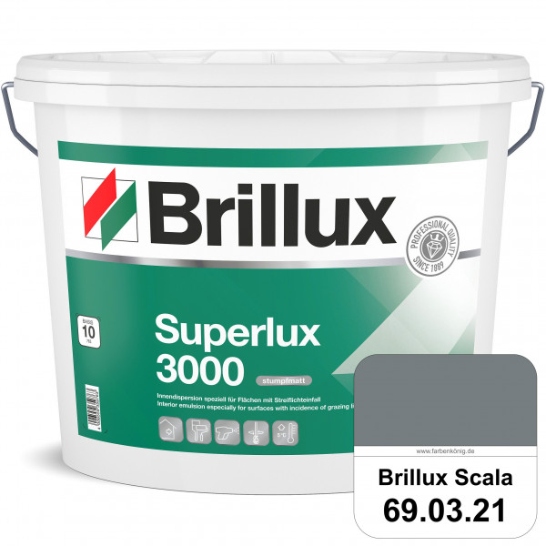 Superlux ELF 3000 (Brillux Scala 69.03.21) Dispersionsfarbe für Innen, emissionsarm, lösemittel- & w