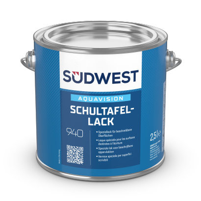 AquaVision® Schultafel-Lack (Schwarz)