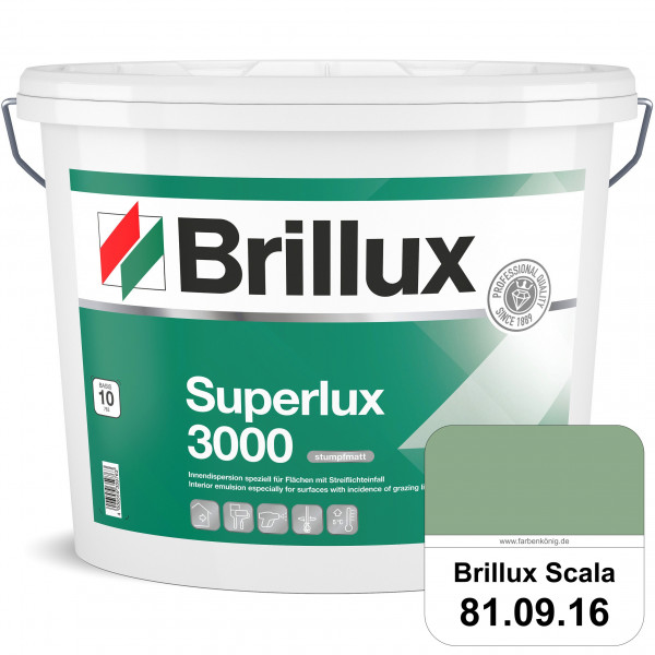 Superlux ELF 3000 (Brillux Scala 81.09.16) Dispersionsfarbe für Innen, emissionsarm, lösemittel- & w