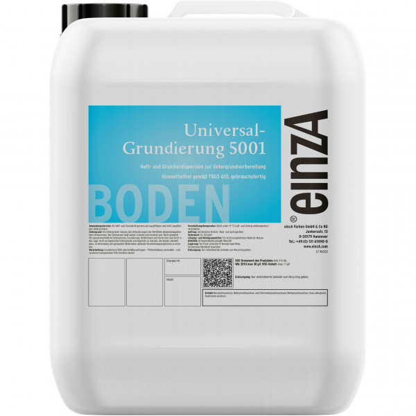 einzA Universal Grundierung 5001 (Farblos)