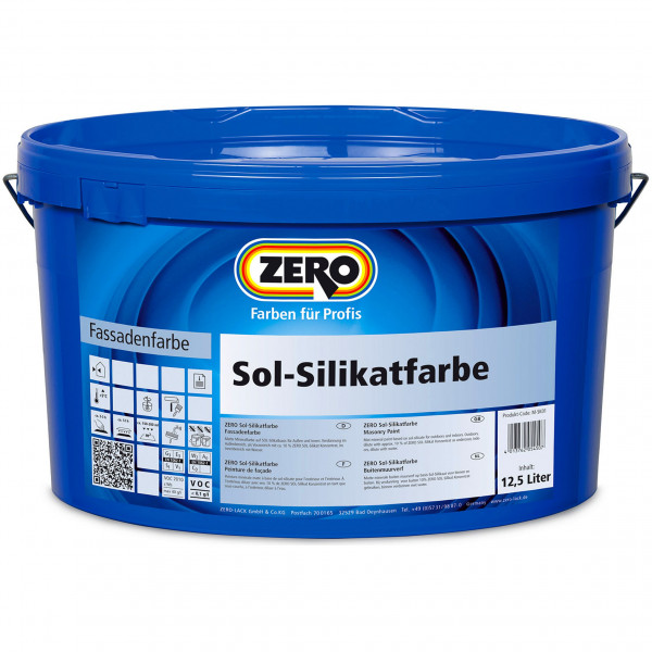 Sol-Silikatfarbe (Weiß)