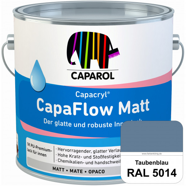 Caparol Capacryl CapaFlow Matt (RAL 5014 Taubenblau)