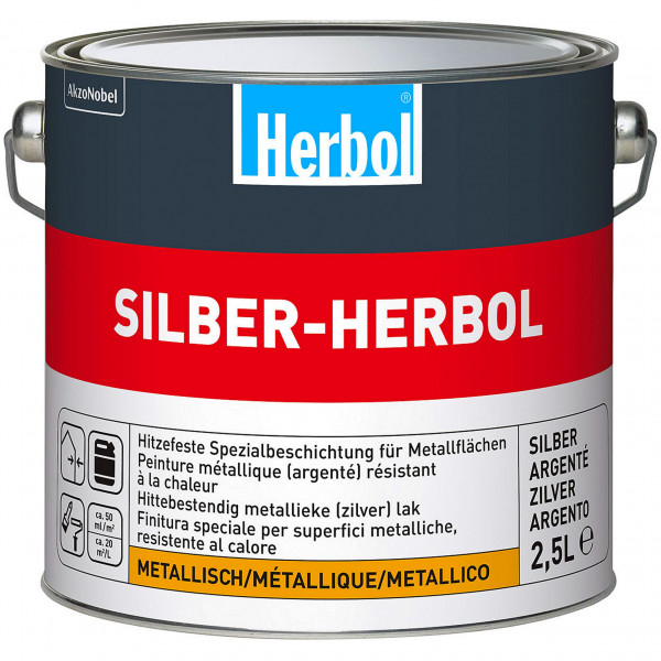 Silber-Herbol (Silber Metallic)