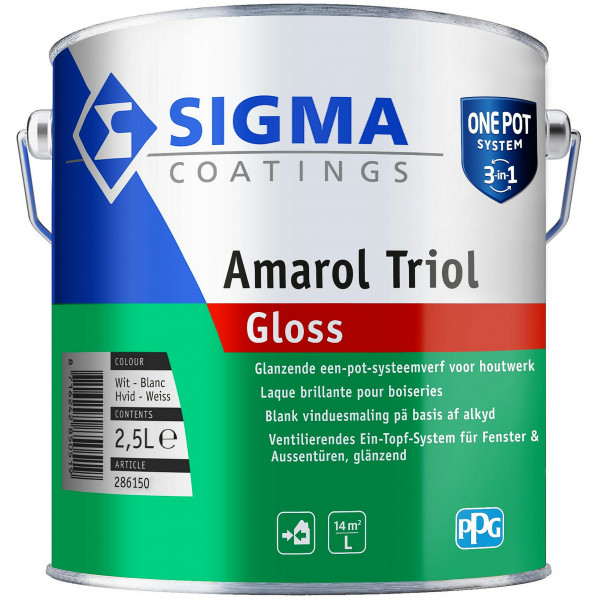 Sigma Amarol Triol gloss (Weiß)
