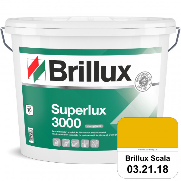 Superlux ELF 3000 (Brillux Scala 03.21.18) Dispersionsfarbe für Innen, emissionsarm, lösemittel- & w