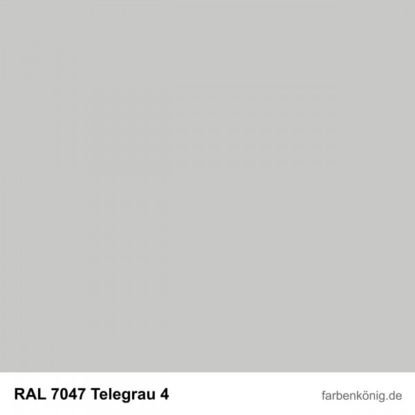 Ral 7047 в интерьере стены