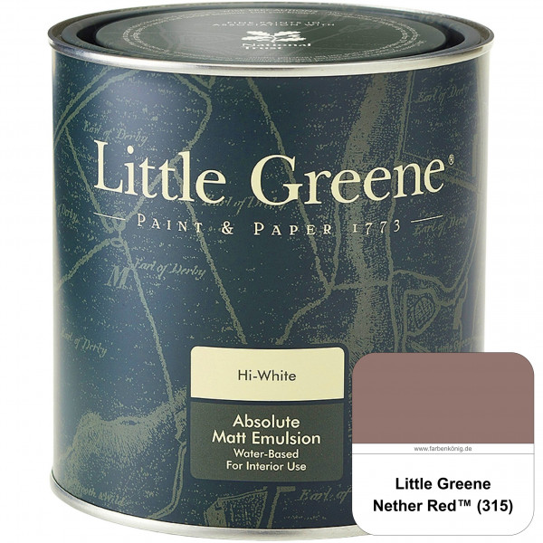 Absolute Matt Emulsion (315 Nether Red?)