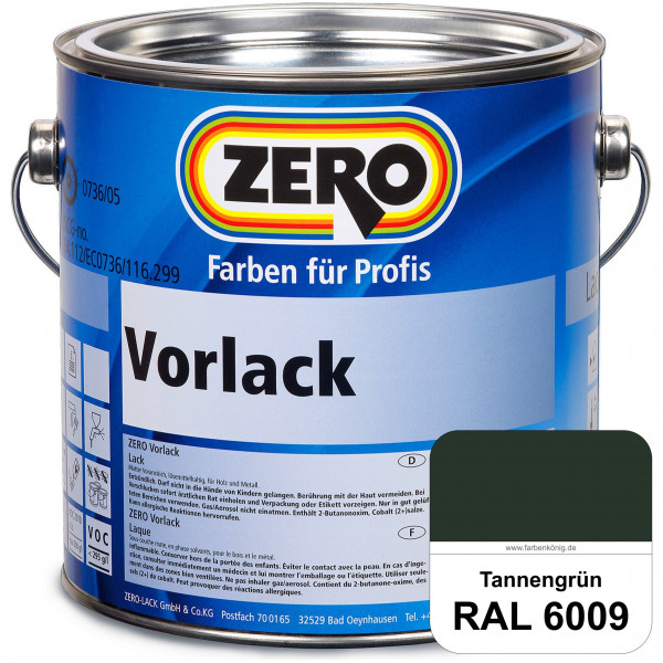 Vorlack (RAL 6009 Tannengrün)