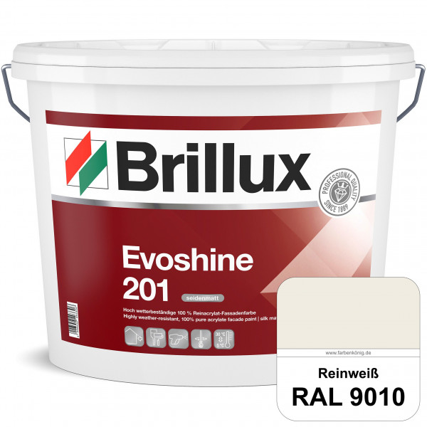 Evoshine 201 (RAL 9010 Reinweiß)