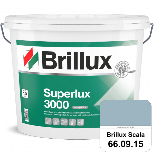 Superlux ELF 3000 (Brillux Scala 66.09.15) Dispersionsfarbe für Innen, emissionsarm, lösemittel- & w