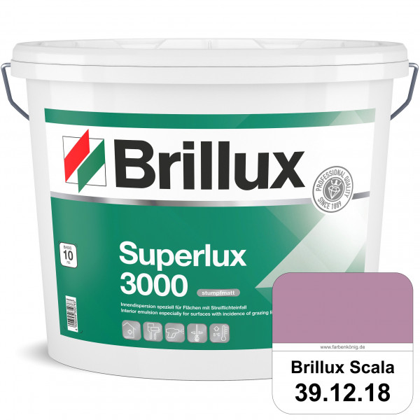 Superlux ELF 3000 (Brillux Scala 39.12.18) Dispersionsfarbe für Innen, emissionsarm, lösemittel- & w