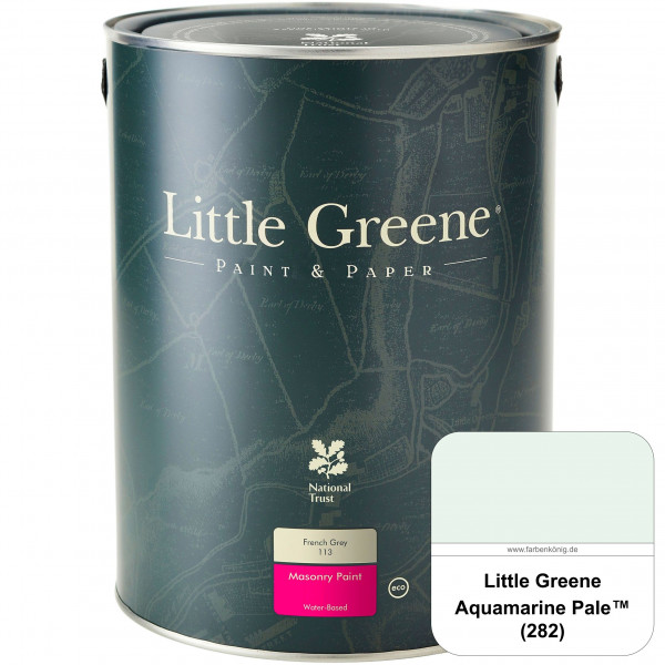 Intelligent Masonry Paint (282 Aquamarine - Pale?)