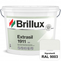 Extrasil 1911 (RAL 9003 Signalweiß) Fassadenfarbe Silikatbasis für Fassaden- und Egalisierungsbeschi
