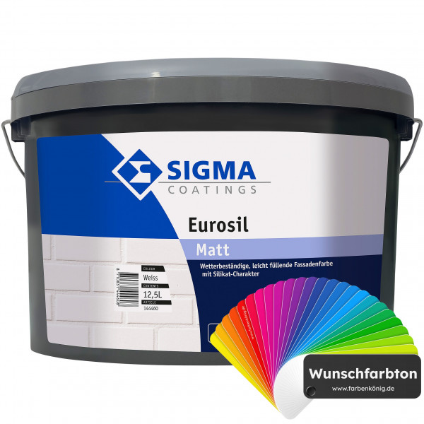 Sigma Eurosil (Wunschfarbton)