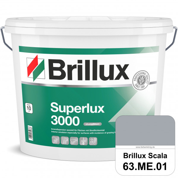 Superlux ELF 3000 (Brillux Scala 63.ME.01) Dispersionsfarbe für Innen, emissionsarm, lösemittel- & w