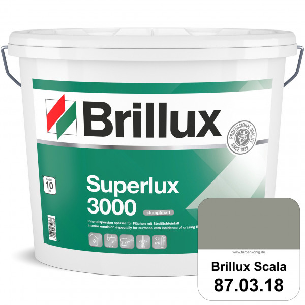 Superlux ELF 3000 (Brillux Scala 87.03.18) Dispersionsfarbe für Innen, emissionsarm, lösemittel- & w