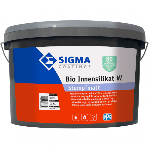 Sigma Bio Innensilikat W (Weiß)