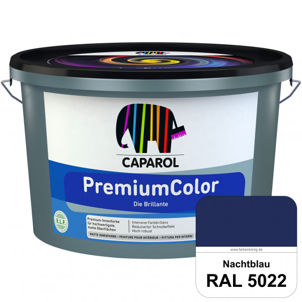 PremiumColor (RAL 5022 Nachtblau) Premium Farbbrillanz & hohe Strapazierfähigkeit