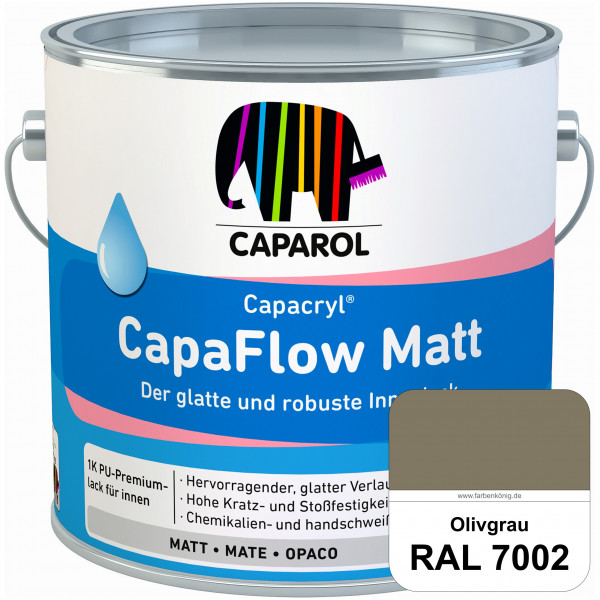 Caparol Capacryl CapaFlow Matt (RAL 7002 Olivgrau)