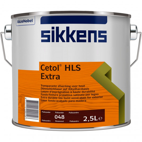 Cetol HLS extra (B-Ware) - 0,5 Liter (085 Teak)