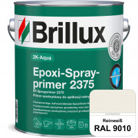 2K-Aqua Epoxi-Sprayprimer 2375 (RAL 9010 Reinweiß) haftvermittelnde 2K-Grundierung auf nicht saugend