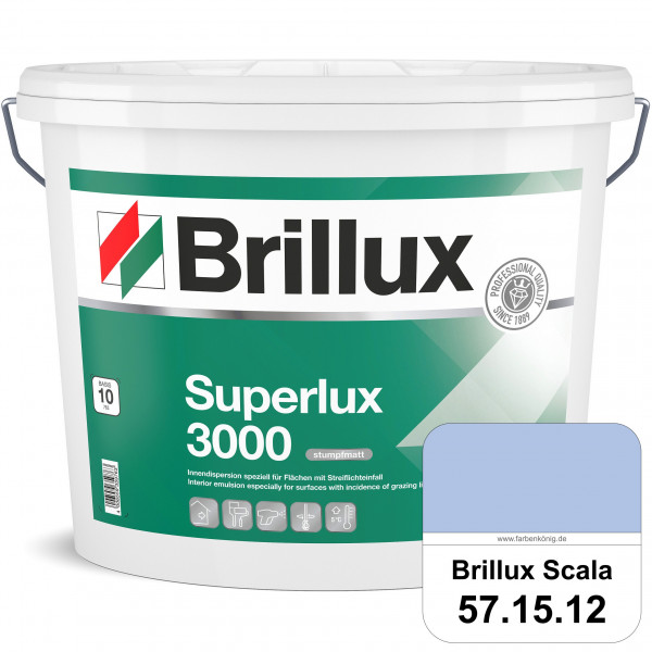 Superlux ELF 3000 (Brillux Scala 57.15.12) Dispersionsfarbe für Innen, emissionsarm, lösemittel- & w