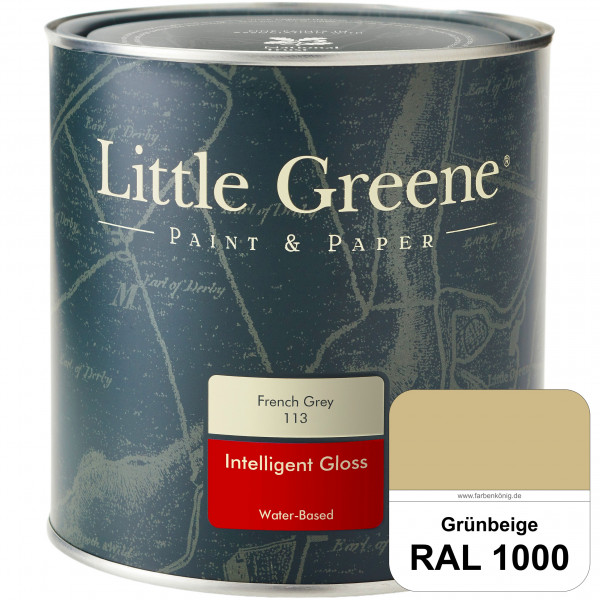 Intelligent Gloss (RAL 1000 Grünbeige)