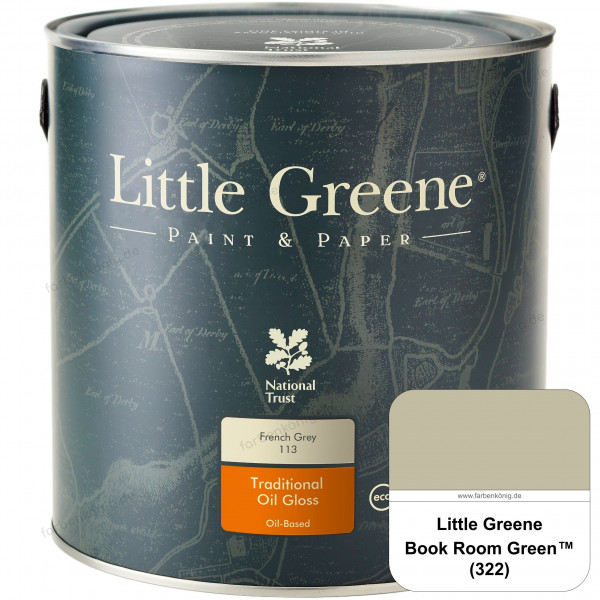 Traditional Oil Gloss (322 Book Room Green™)