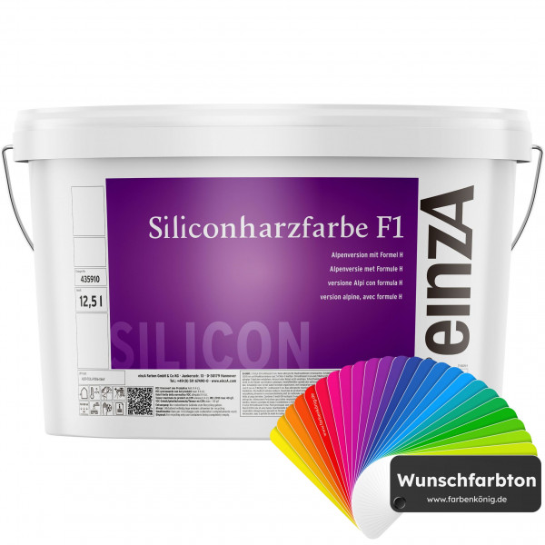 einzA Siliconharzfarbe F1 (Wunschfarbton)