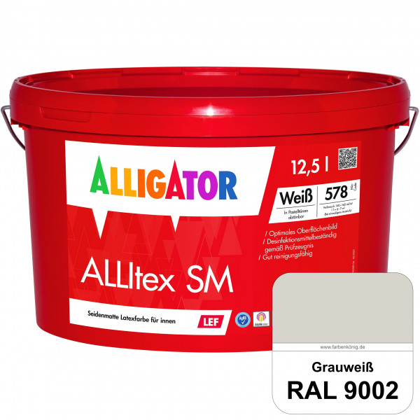 ALLITEX SM LEF (RAL 9002 Grauweiß)