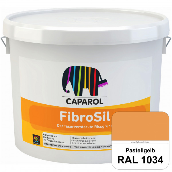 FibroSil (RAL 1034 Pastellgelb) der faserverstärkte Rissgrund