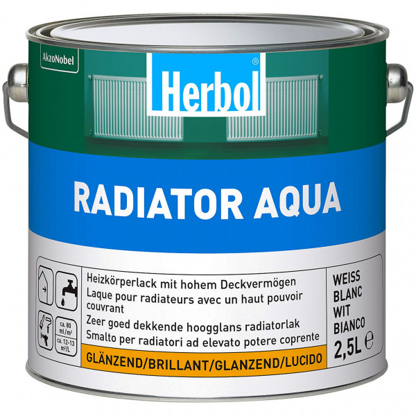 Radiator Aqua (Weiß)