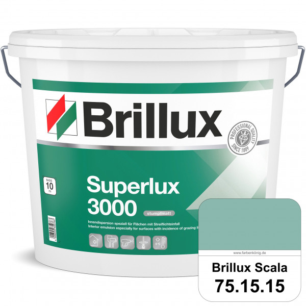 Superlux ELF 3000 (Brillux Scala 75.15.15) Dispersionsfarbe für Innen, emissionsarm, lösemittel- & w
