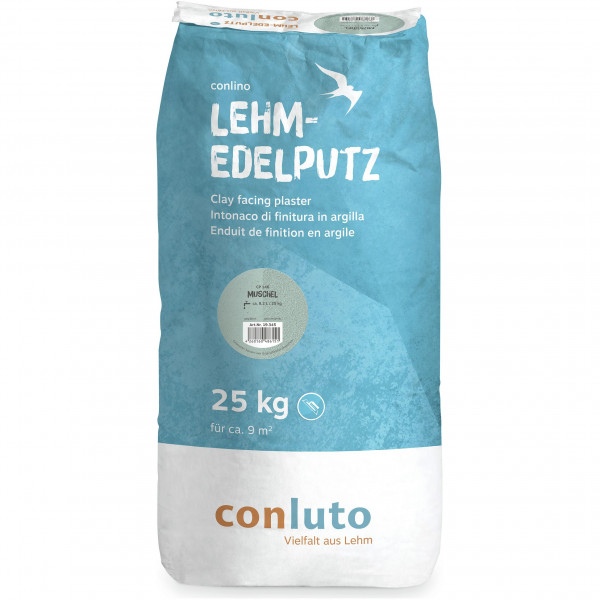 Lehm-Edelputz - Muschel (CP 146)