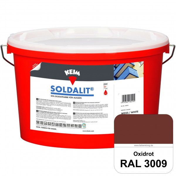 KEIM Soldalit® (RAL 3009 Oxidrot)