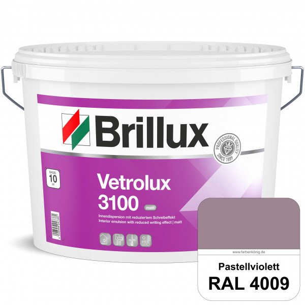 Vetrolux ELF 3100 (RAL 4009 Pastellviolett) matte & gut zu reinigende Spezial-Innenfarbe