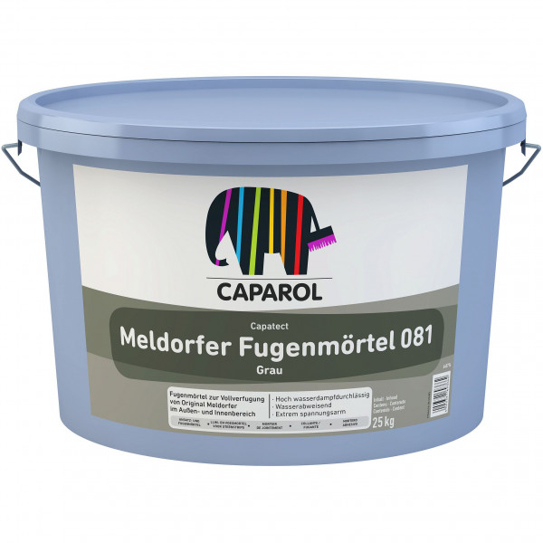 Capatect Meldorfer® Fugenmörtel 081 (Zementgrau)