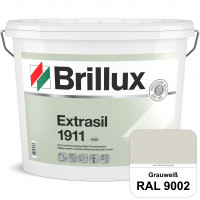 Extrasil 1911 (RAL 9002 Grauweiß) Fassadenfarbe Silikatbasis für Fassaden- und Egalisierungsbeschich