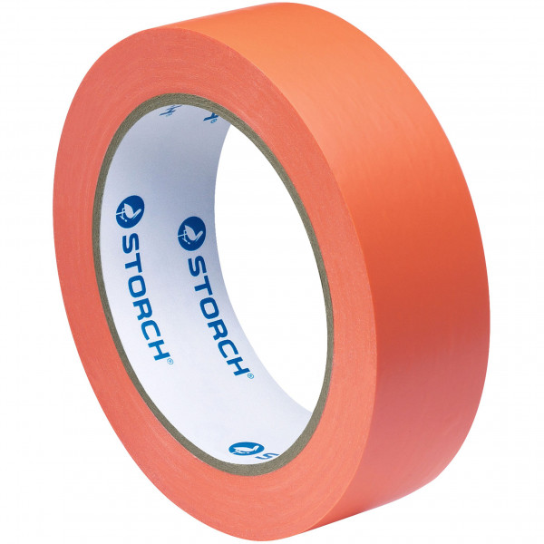 Das Orange UV-plus - sehr anschmiegsames, formstabiles & UV-beständiges PVC Band