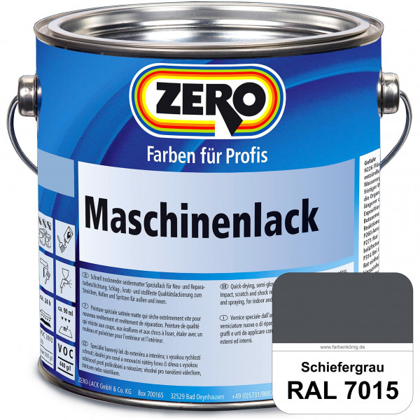 Maschinenlack (RAL 7015 Schiefergrau)