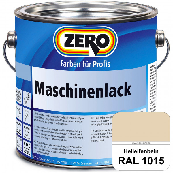 Maschinenlack (RAL 1015 Hellelfenbein)