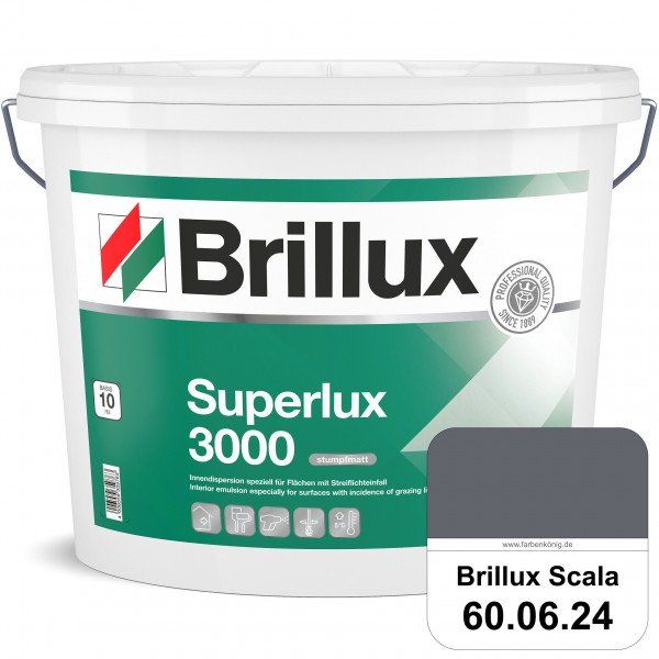 Superlux ELF 3000 (Brillux Scala 60.06.24) Dispersionsfarbe für Innen, emissionsarm, lösemittel- & w