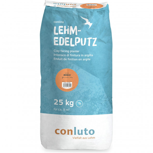 Lehm-Edelputz - Arancio (CP 125)